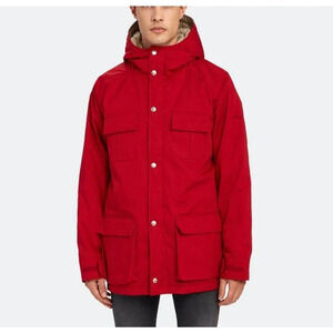 Holubar Deer Hunter Jacket Coat Down Insulated Hooded Red Size Medium NEW